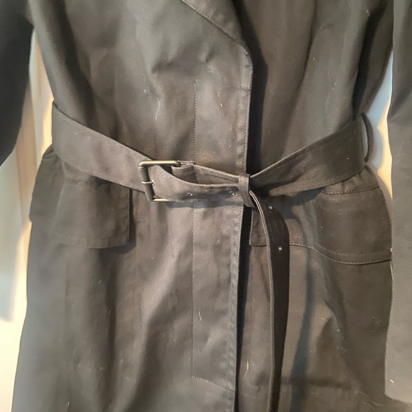 Banana Republic Black trench - Picture 3 of 5
